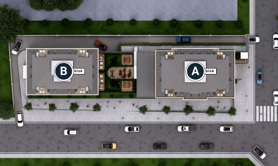 Kat Planı 1 Kat Planı